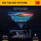 KODAK FLIK X2 Mini Pico Projector, Portable 100" Mini Projector with Remote Control & Speakers